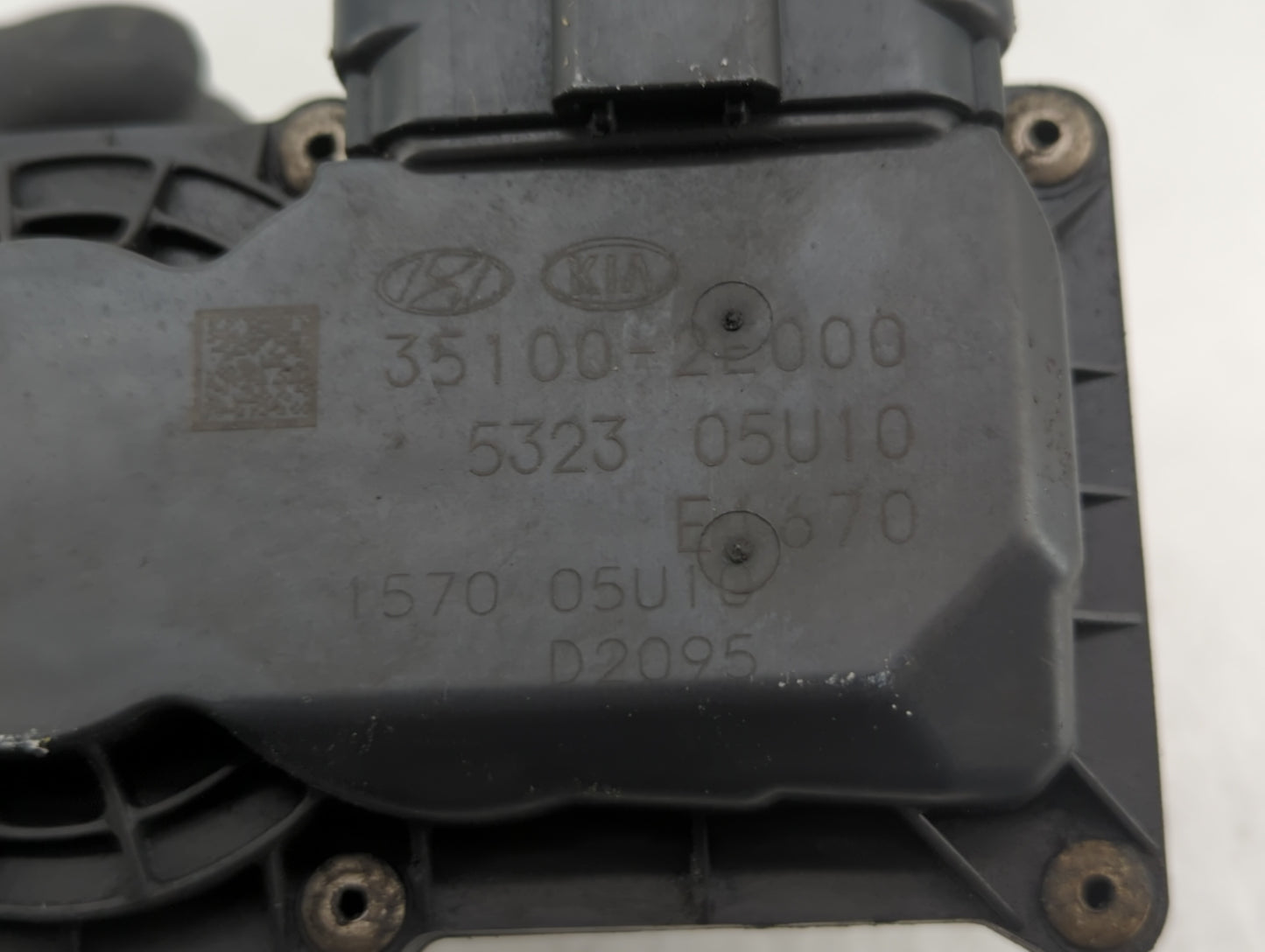 2014-2019 Kia Soul Throttle Body P/N:35100-2E000 1302150124, 35100-2E710 Fits Fits 2011 2012 2013 2014 2015 2016 2017 2018 2