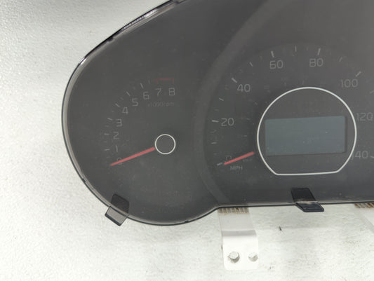 2017-2019 Kia Soul Instrument Cluster Speedometer Gauges P/N:94006-92720 94006-B2720 Fits Fits 2017 2018 2019 OEM Used Auto Parts