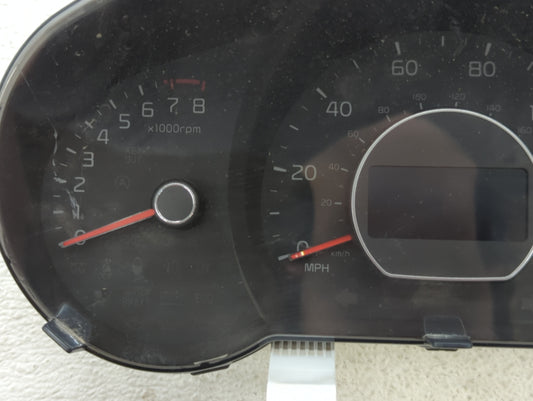 2017-2019 Kia Soul Instrument Cluster Speedometer Gauges P/N:94006-92720 94006-B2720 Fits Fits 2017 2018 2019 OEM Used Auto Parts