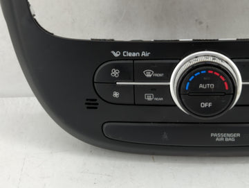 2017-2019 Kia Soul Climate Control Module Temperature AC/Heater Replacement P/N:97250-B2DQ1CA 97250-B2GQ1CA Fits OEM Used Auto Parts