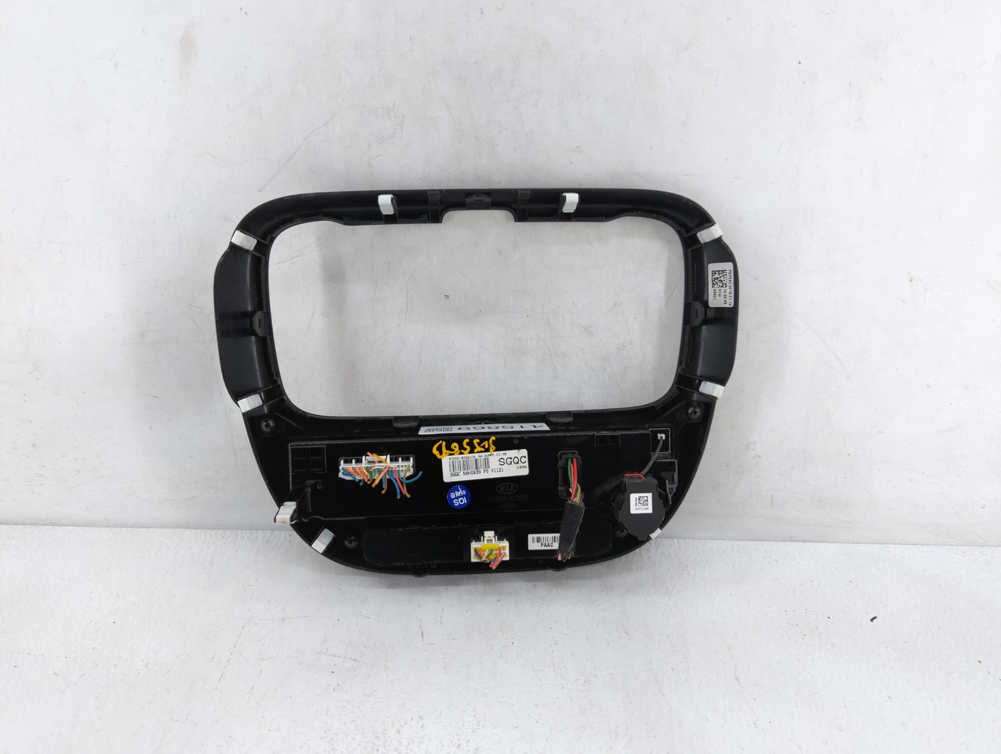 2017-2019 Kia Soul Climate Control Module Temperature AC/Heater Replacement P/N:97250-B2DQ1CA 97250-B2GQ1CA Fits OEM Used Au