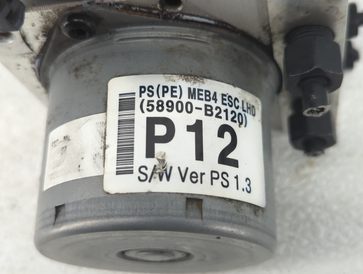 2017-2019 Kia Soul Anti-Lock Brake ABS Pump Module Actuator OEM P/N:58929-B2120 B2589-33540, 58900-B2120 Fits Fits 2017 2018