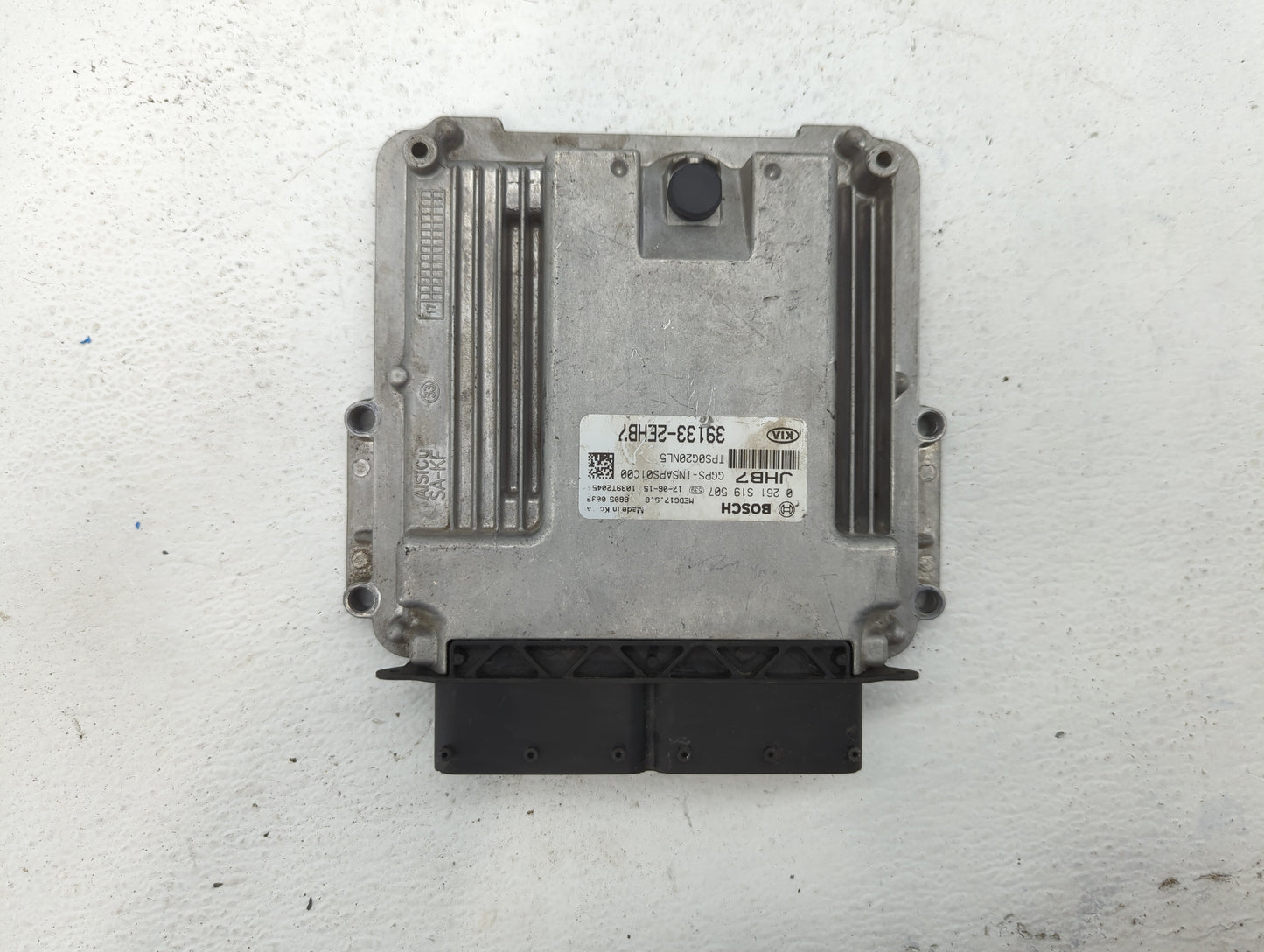 2018 Kia Soul PCM Engine Control Computer ECU ECM PCU OEM P/N:39133-2EHB7 Fits OEM Used Auto Parts - Oemusedautoparts1.com
