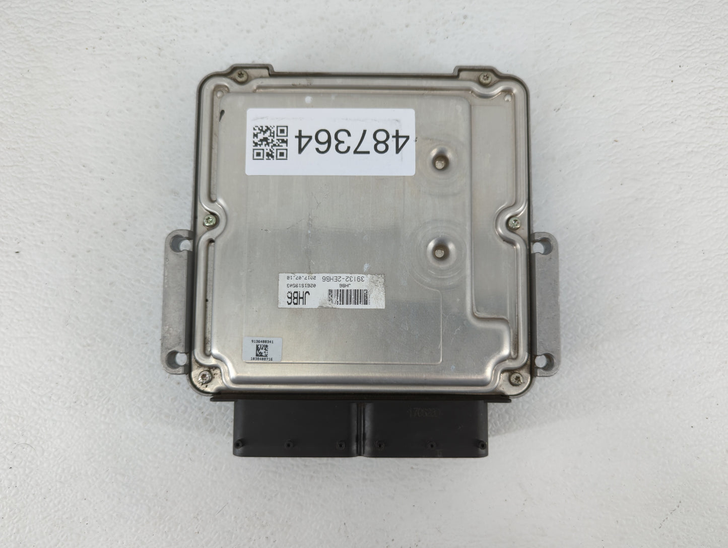 2018 Kia Soul PCM Engine Control Computer ECU ECM PCU OEM P/N:39133-2EHB6 39133-2EHB8 Fits OEM Used Auto Parts - Oemusedauto