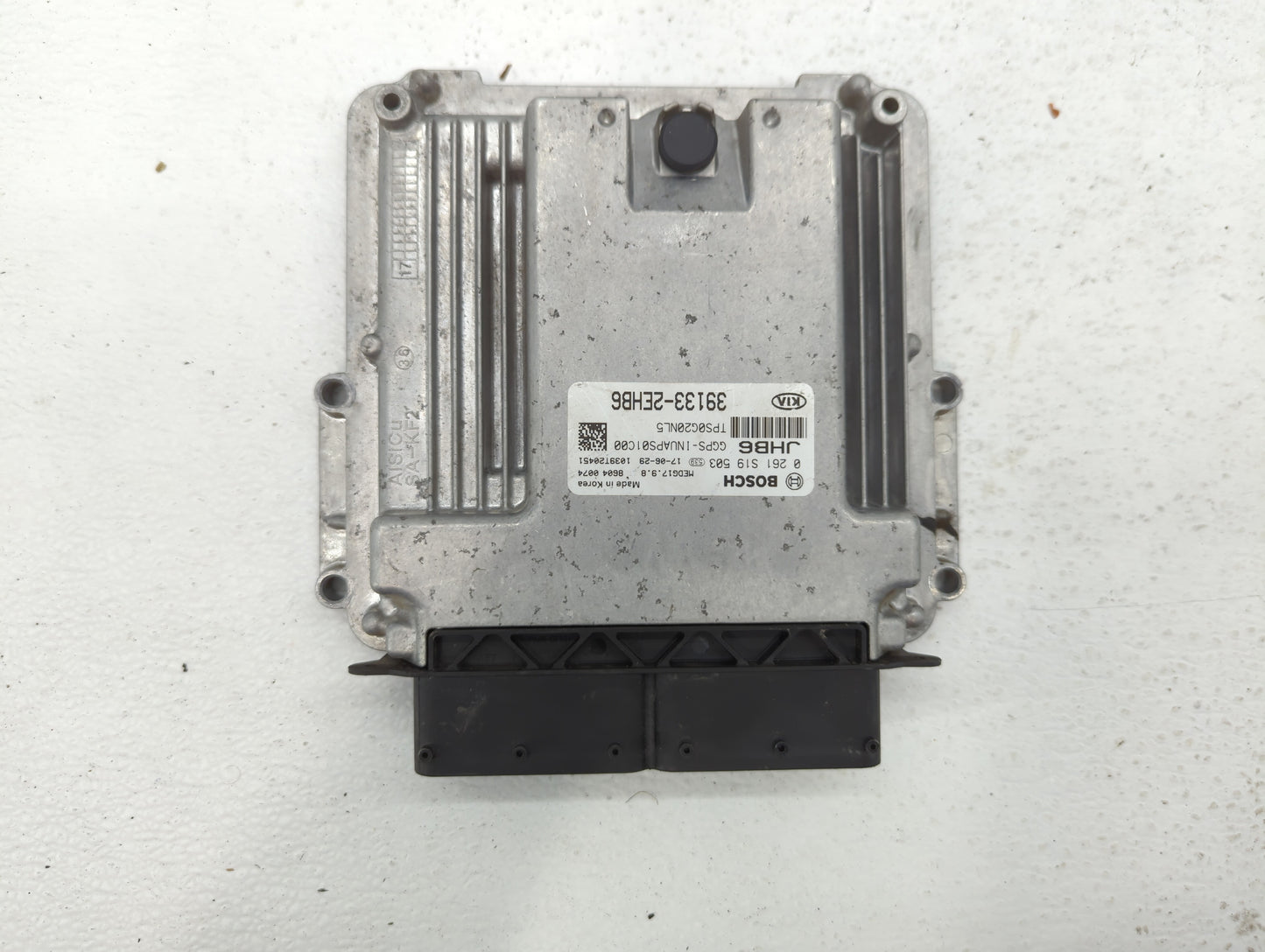 2018 Kia Soul PCM Engine Control Computer ECU ECM PCU OEM P/N:39133-2EHB6 39133-2EHB8 Fits OEM Used Auto Parts - Oemusedauto