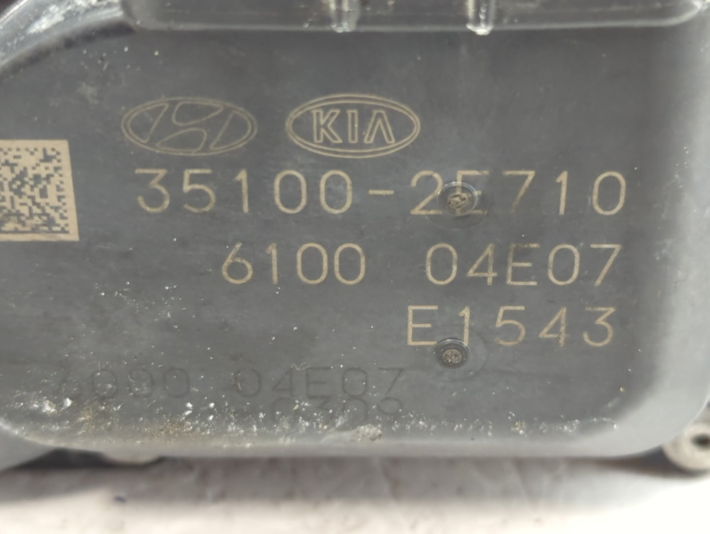2014-2019 Kia Soul Throttle Body P/N:35100-2E710 35100-2E000 Fits Fits 2011 2012 2013 2014 2015 2016 2017 2018 2019 2020 202