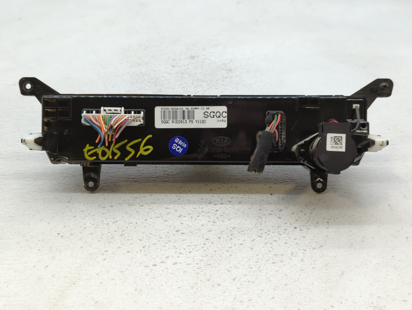 2017-2019 Kia Soul Climate Control Module Temperature AC/Heater Replacement P/N:97250-B2GQ1CA 97250-B2DQ1CA Fits OEM Used Au