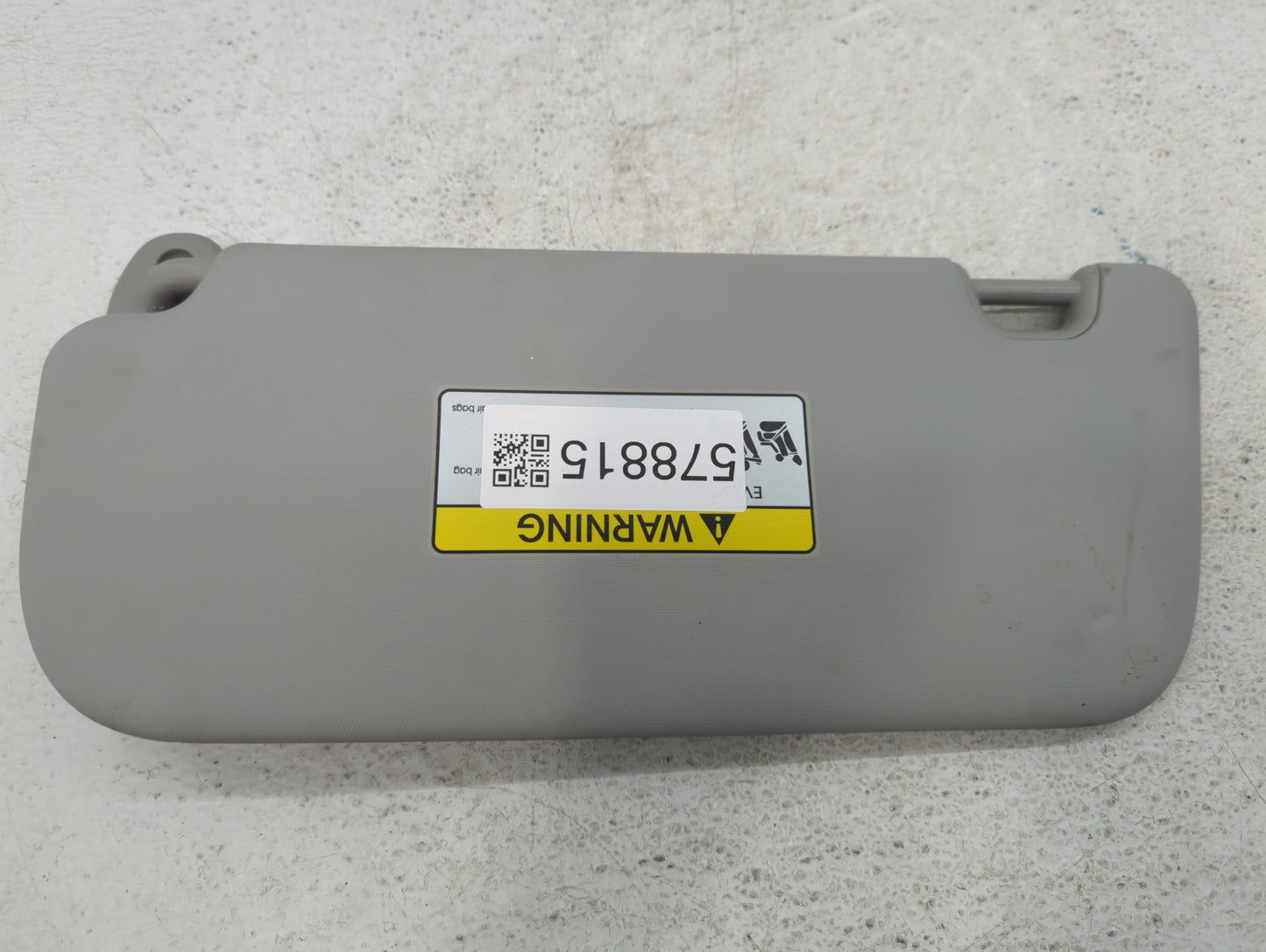 2014-2019 Kia Soul Sun Visor Shade Replacement Passenger Right Mirror Fits Fits 2014 2015 2016 2017 2018 2019 OEM Used Auto