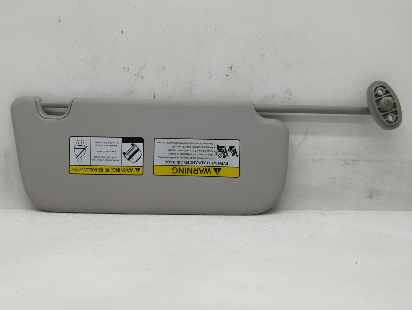 2014-2019 Kia Soul Sun Visor Shade Replacement Driver Left Mirror Fits Fits 2014 2015 2016 2017 2018 2019 OEM Used Auto Part