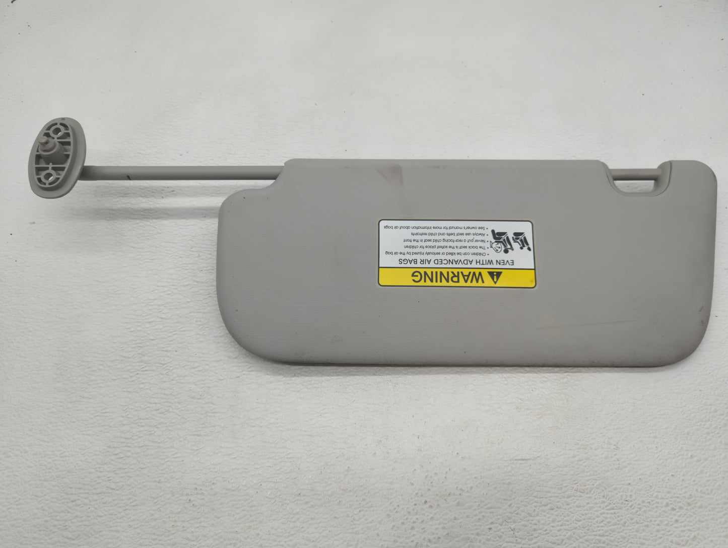 2014-2019 Kia Soul Sun Visor Shade Replacement Passenger Right Mirror Fits Fits 2014 2015 2016 2017 2018 2019 OEM Used Auto