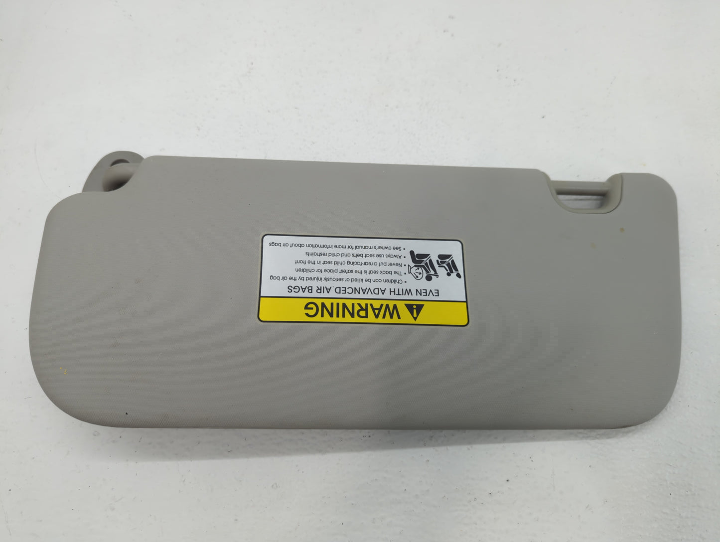 2014-2019 Kia Soul Sun Visor Shade Replacement Passenger Right Mirror Fits Fits 2014 2015 2016 2017 2018 2019 OEM Used Auto