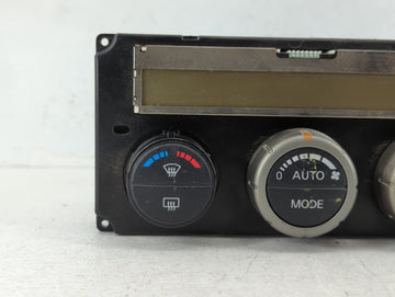 2017-2019 Kia Soul Climate Control Module Temperature AC/Heater Replacement P/N:27500ER51R Fits Fits 2017 2018 2019 OEM Used Auto Parts