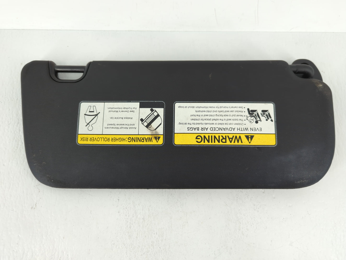 2014-2019 Kia Soul Sun Visor Shade Replacement Passenger Right Mirror Fits Fits 2014 2015 2016 2017 2018 2019 OEM Used Auto