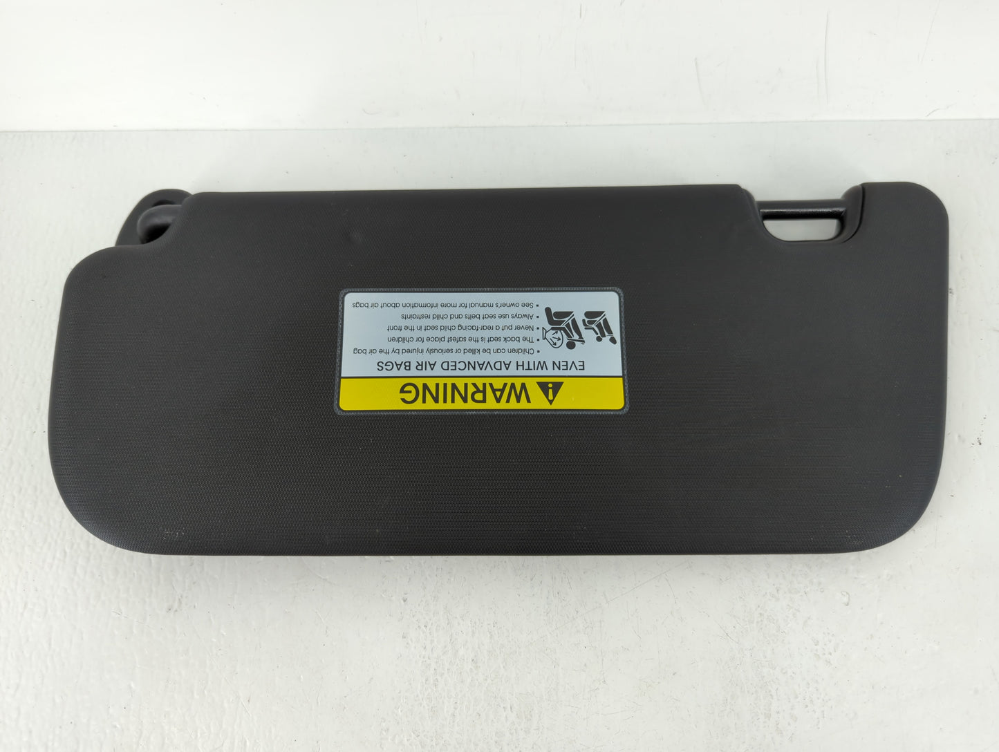 2014-2019 Kia Soul Sun Visor Shade Replacement Passenger Right Mirror Fits Fits 2014 2015 2016 2017 2018 2019 OEM Used Auto