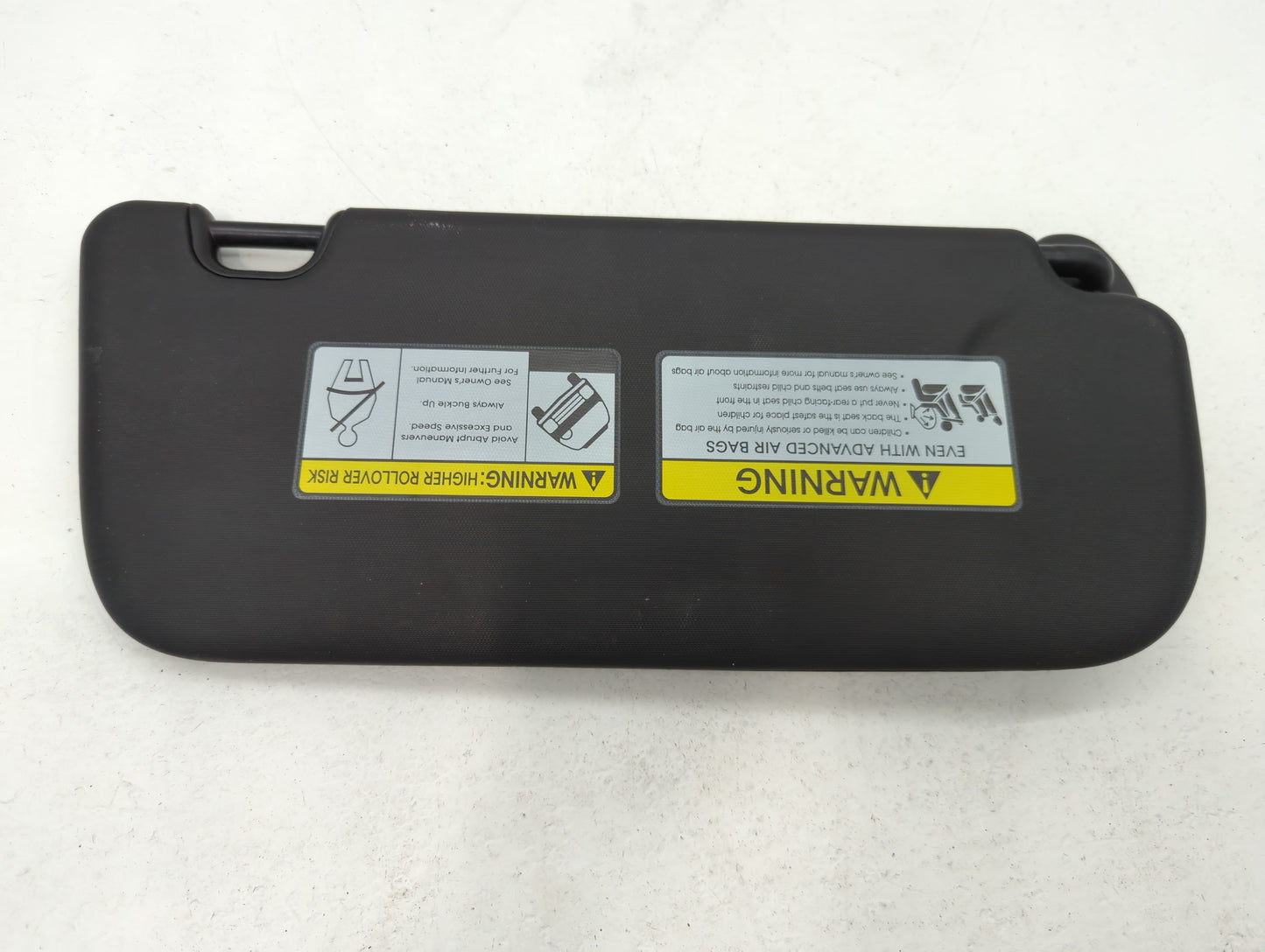 2014-2019 Kia Soul Sun Visor Shade Replacement Driver Left Mirror Fits Fits 2014 2015 2016 2017 2018 2019 OEM Used Auto Part