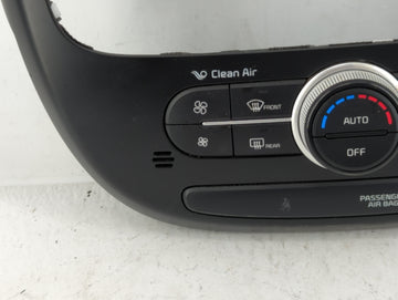 2017-2019 Kia Soul Climate Control Module Temperature AC/Heater Replacement P/N:97250-B2GQ1CA Fits Fits 2017 2018 2019 OEM Used Auto Parts