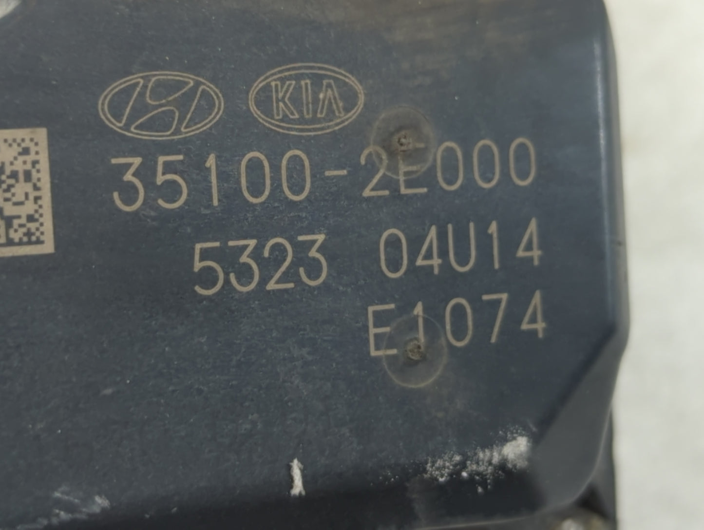2014-2019 Kia Soul Throttle Body P/N:5323 04U14 35100-2E000 Fits Fits 2011 2012 2013 2014 2015 2016 2017 2018 2019 2020 2021