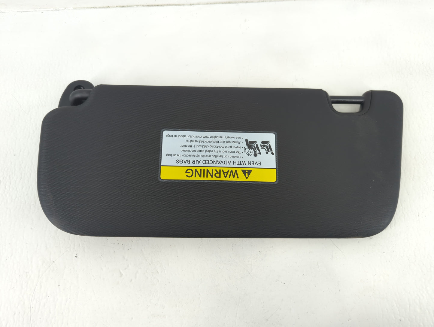 2014-2019 Kia Soul Sun Visor Shade Replacement Passenger Right Mirror Fits Fits 2014 2015 2016 2017 2018 2019 OEM Used Auto