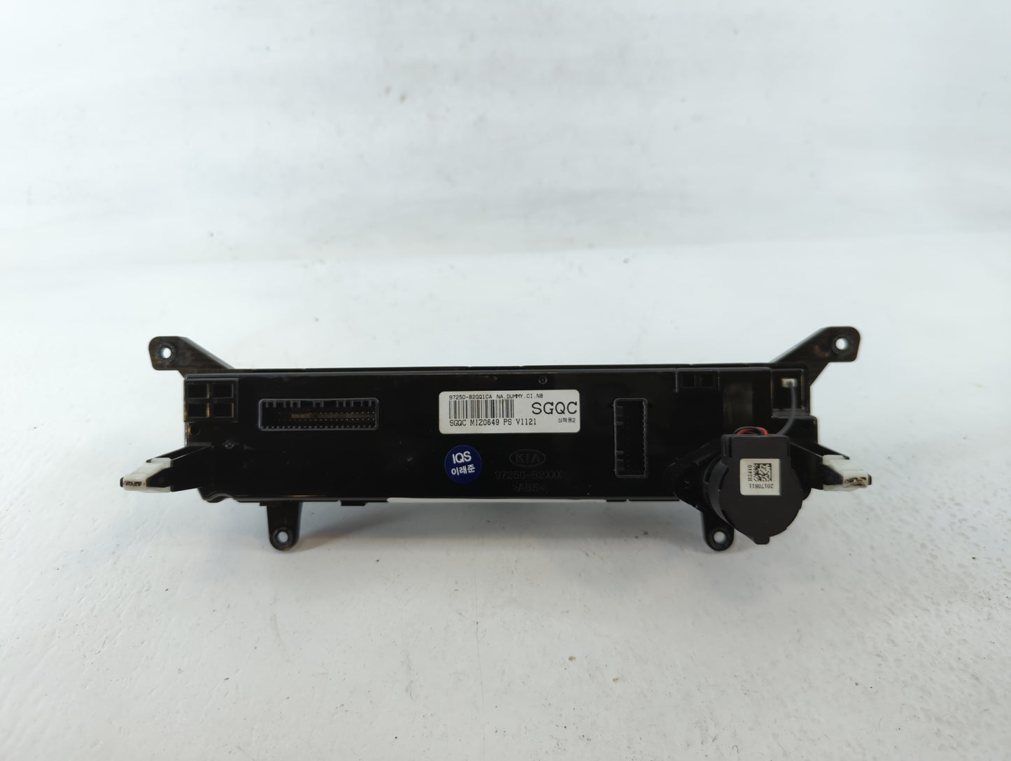 2017-2019 Kia Soul Climate Control Module Temperature AC/Heater Replacement P/N:97250-B2GQ1CA Fits Fits 2017 2018 2019 OEM U