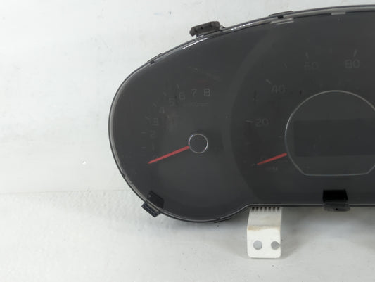 2017-2019 Kia Soul Instrument Cluster Speedometer Gauges P/N:94006-B2720 Fits Fits 2017 2018 2019 OEM Used Auto Parts