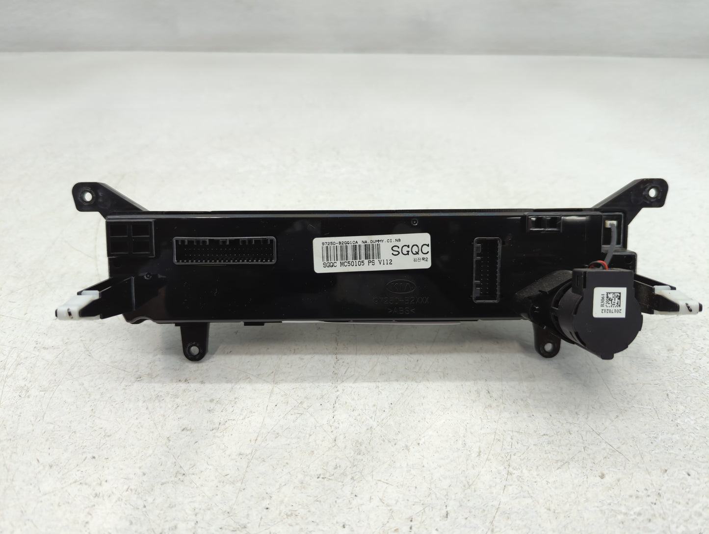 2017-2019 Kia Soul Climate Control Module Temperature AC/Heater Replacement P/N:97250-B2GQ1CA Fits Fits 2017 2018 2019 OEM U