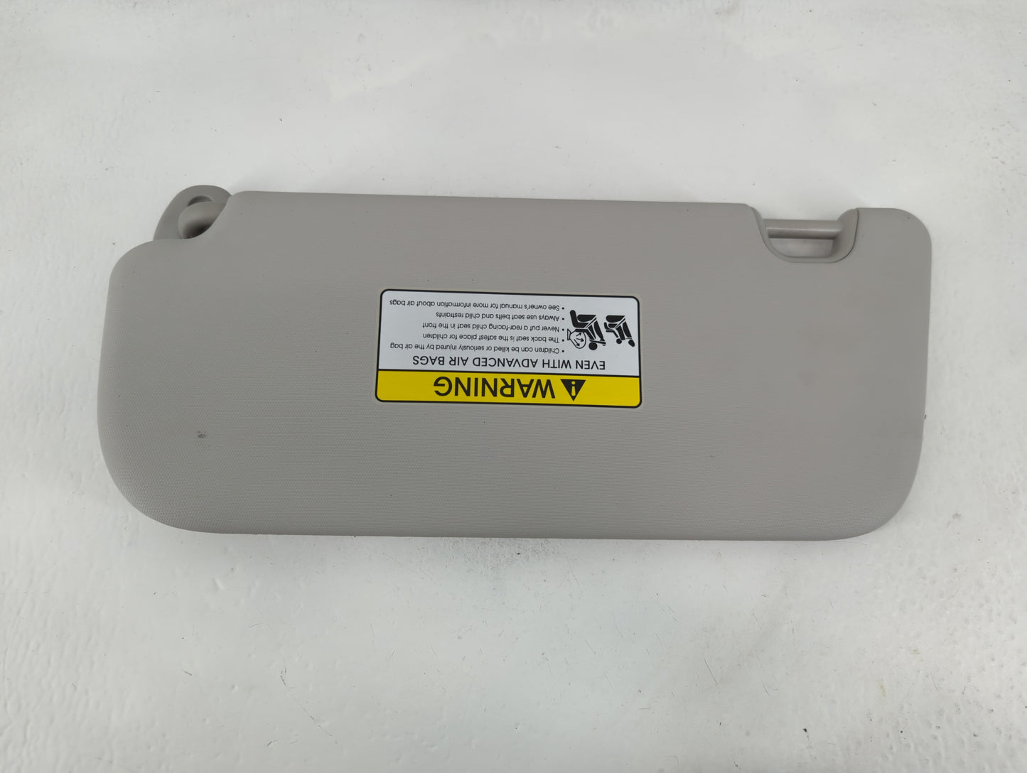 2014-2019 Kia Soul Sun Visor Shade Replacement Passenger Right Mirror Fits Fits 2014 2015 2016 2017 2018 2019 OEM Used Auto