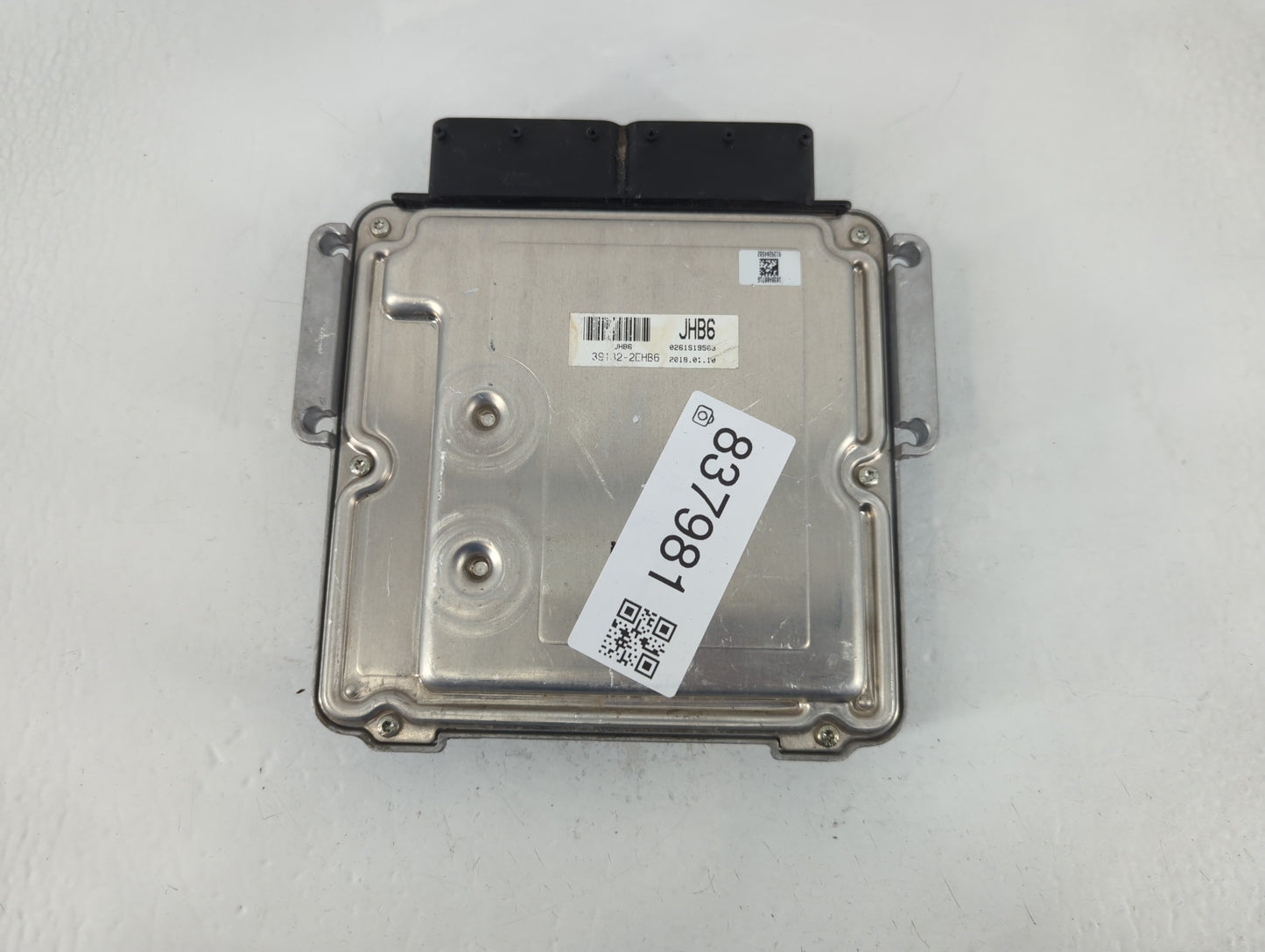 2018 Kia Soul PCM Engine Control Computer ECU ECM PCU OEM P/N:39133-2EHB6 Fits OEM Used Auto Parts - Oemusedautoparts1.com