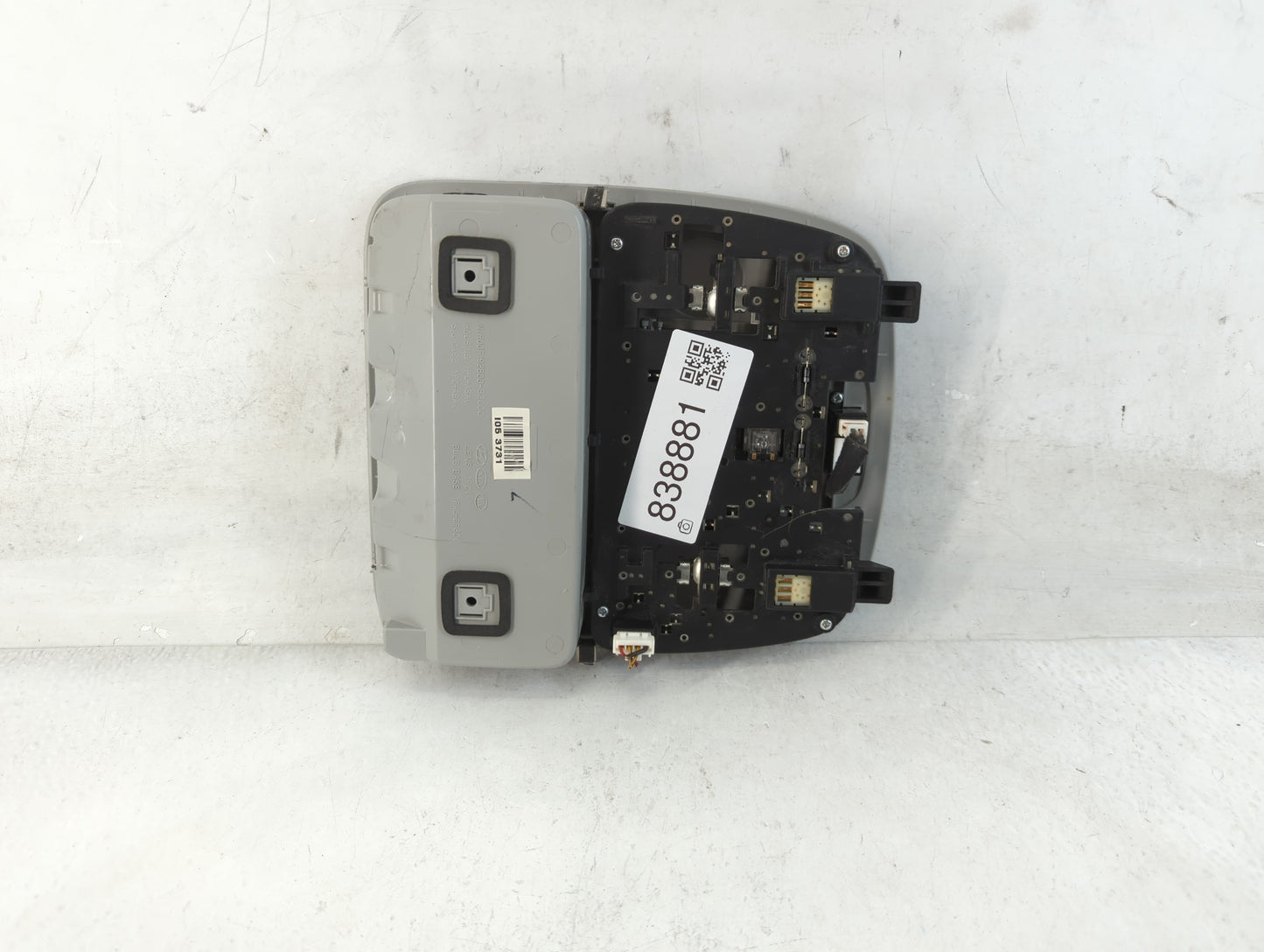 2014-2019 Kia Soul Overhead Roof Console 838881 - Oemusedautoparts1.com