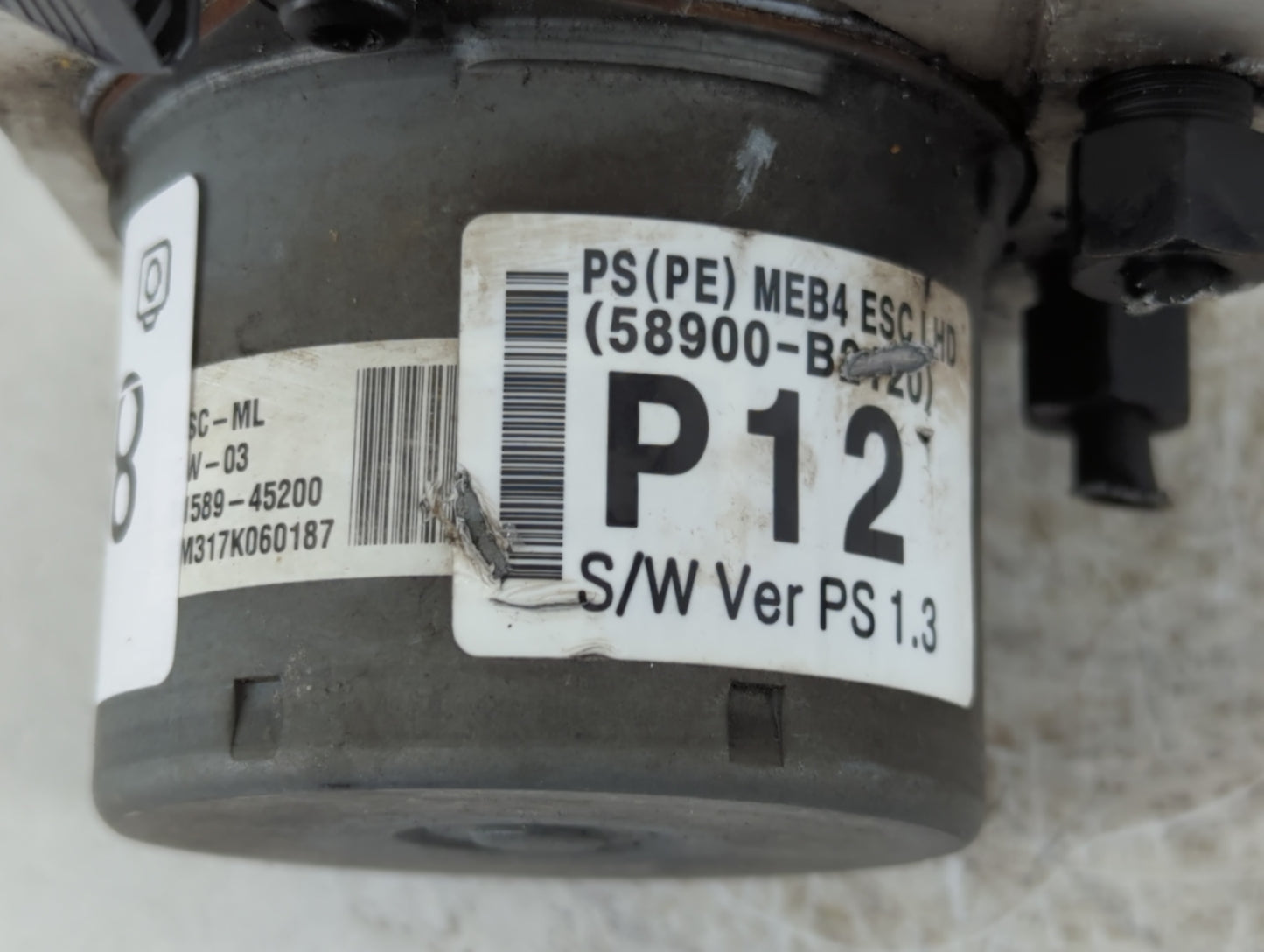 2017-2019 Kia Soul ABS Pump Control Module Replacement P/N:58900-B8420 Fits Fits 2017 2018 2019 OEM Used Auto Parts - Oemuse
