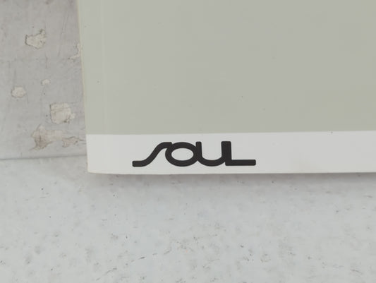 2018 Kia Soul Owners Manual Book Guide P/N:JB20-EU7DE OEM Used Auto Parts