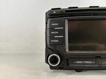 2017-2019 Kia Sportage Radio AM FM Cd Player Receiver Replacement P/N:96180-D9410WK Fits Fits 2017 2018 2019 OEM Used Auto Parts