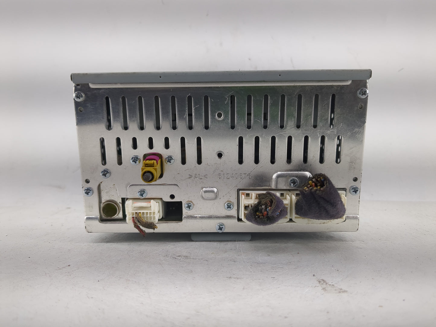 2017-2019 Kia Sportage Radio AM FM Cd Player Receiver Replacement P/N:96180-D9410WK Fits Fits 2017 2018 2019 OEM Used Auto P