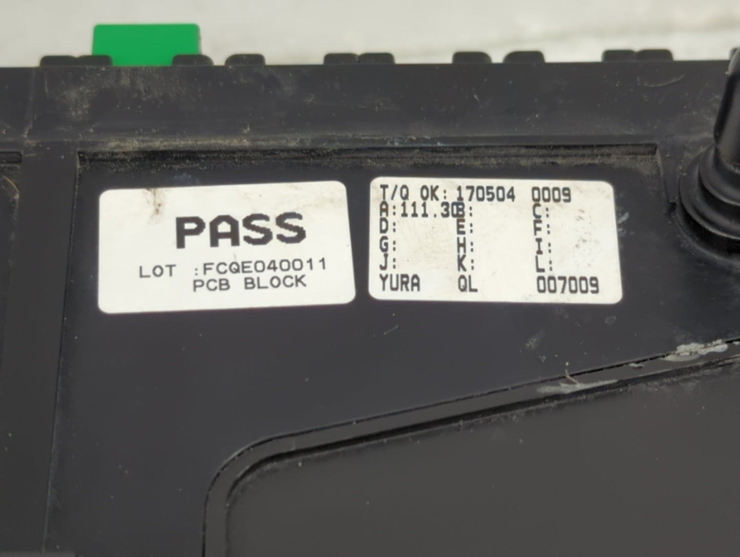 2017-2019 Kia Sportage Fusebox Fuse Box Panel Relay Module P/N:91950-D9BC0 Fits Fits 2017 2018 2019 OEM Used Auto Parts - Oe