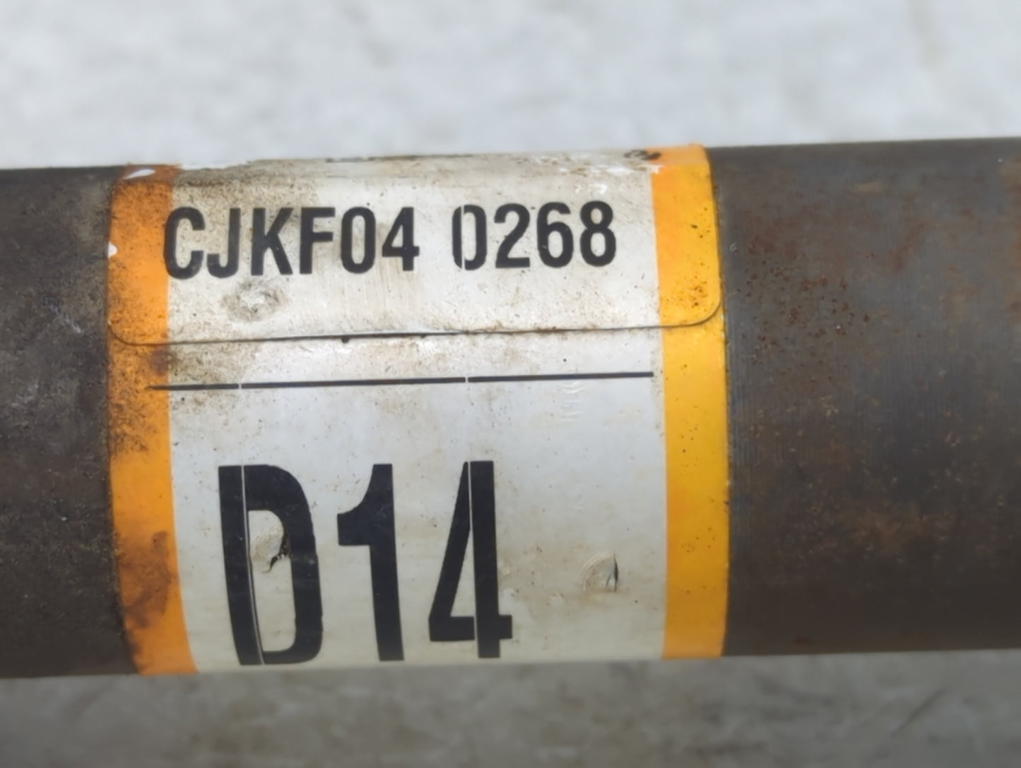 2017-2021 Kia Sportage Axle Shaft Front Driver Cv C/v - Oemusedautoparts1.com