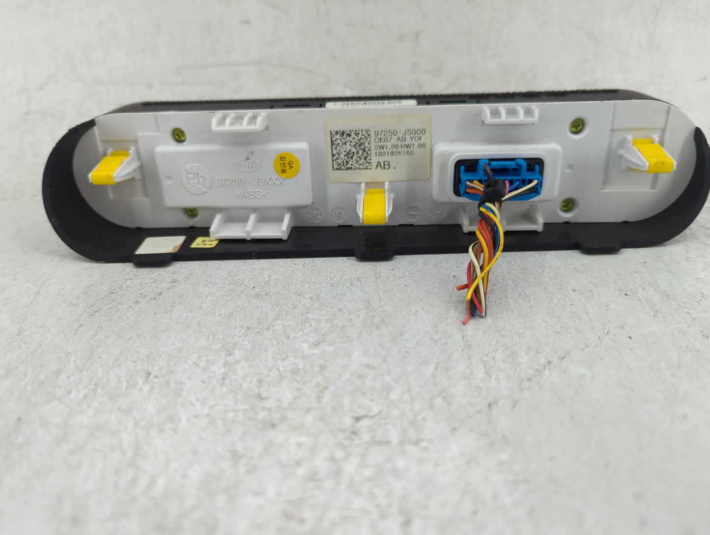 2018-2020 Kia Stinger Climate Control Module Temperature AC/Heater Replacement P/N:97250-J5000 Fits Fits 2018 2019 2020 OEM