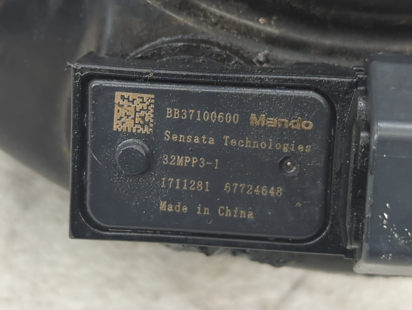 2018-2020 Kia Stinger Power Brake Booster Oem - Oemusedautoparts1.com