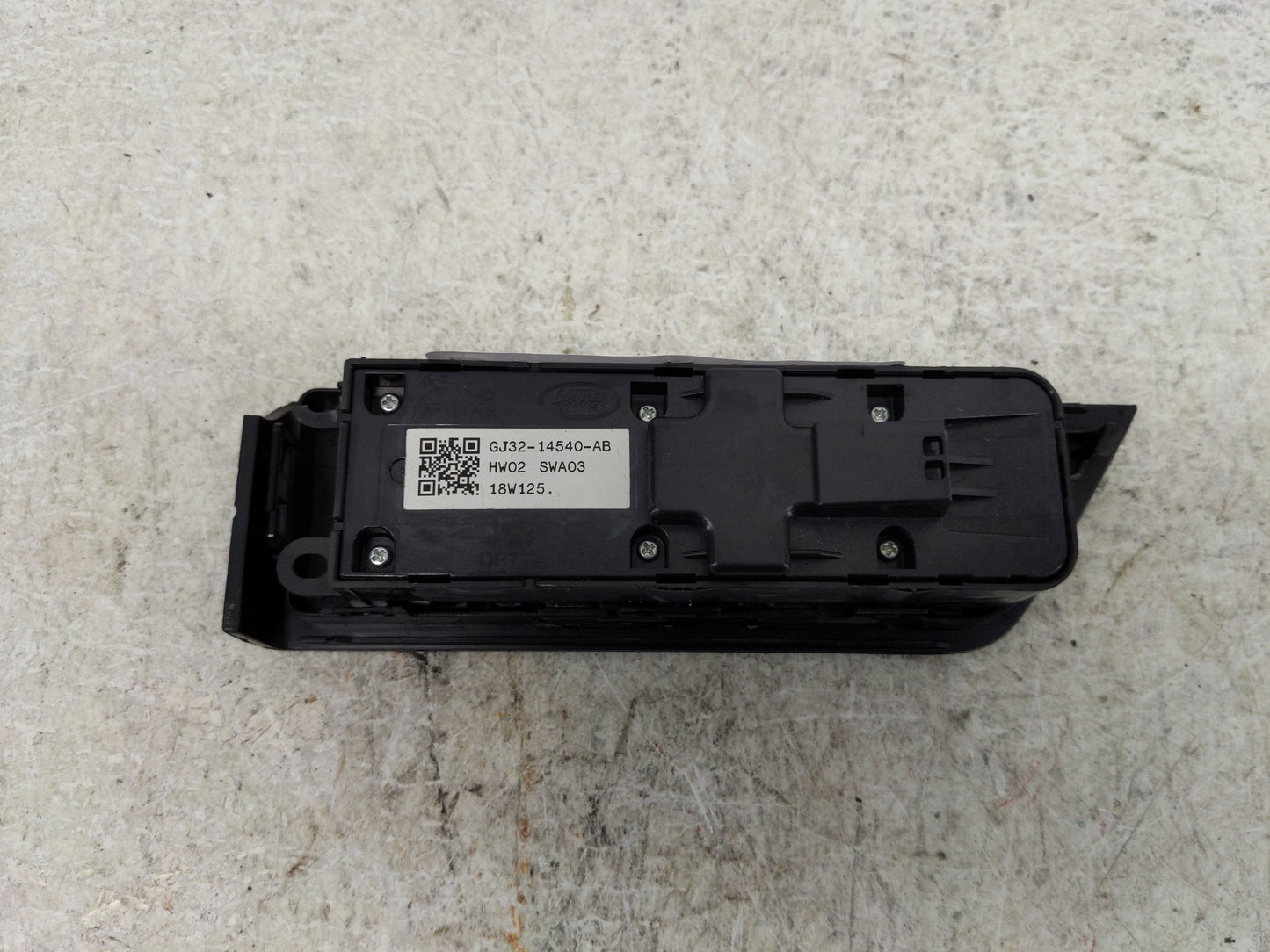 2012-2019 Land Rover Range Rover Evoque Master Power Window Switch Replacement Driver Side Left P/N:GJ32-14540-AB Fits OEM U