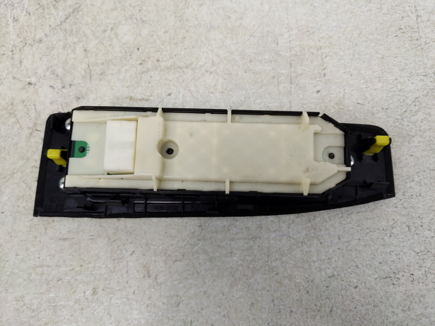 2013-2018 Lexus Es350 Master Power Window Switch Replacement Driver Side Left P/N:74240-33100 Fits OEM Used Auto Parts - Oem