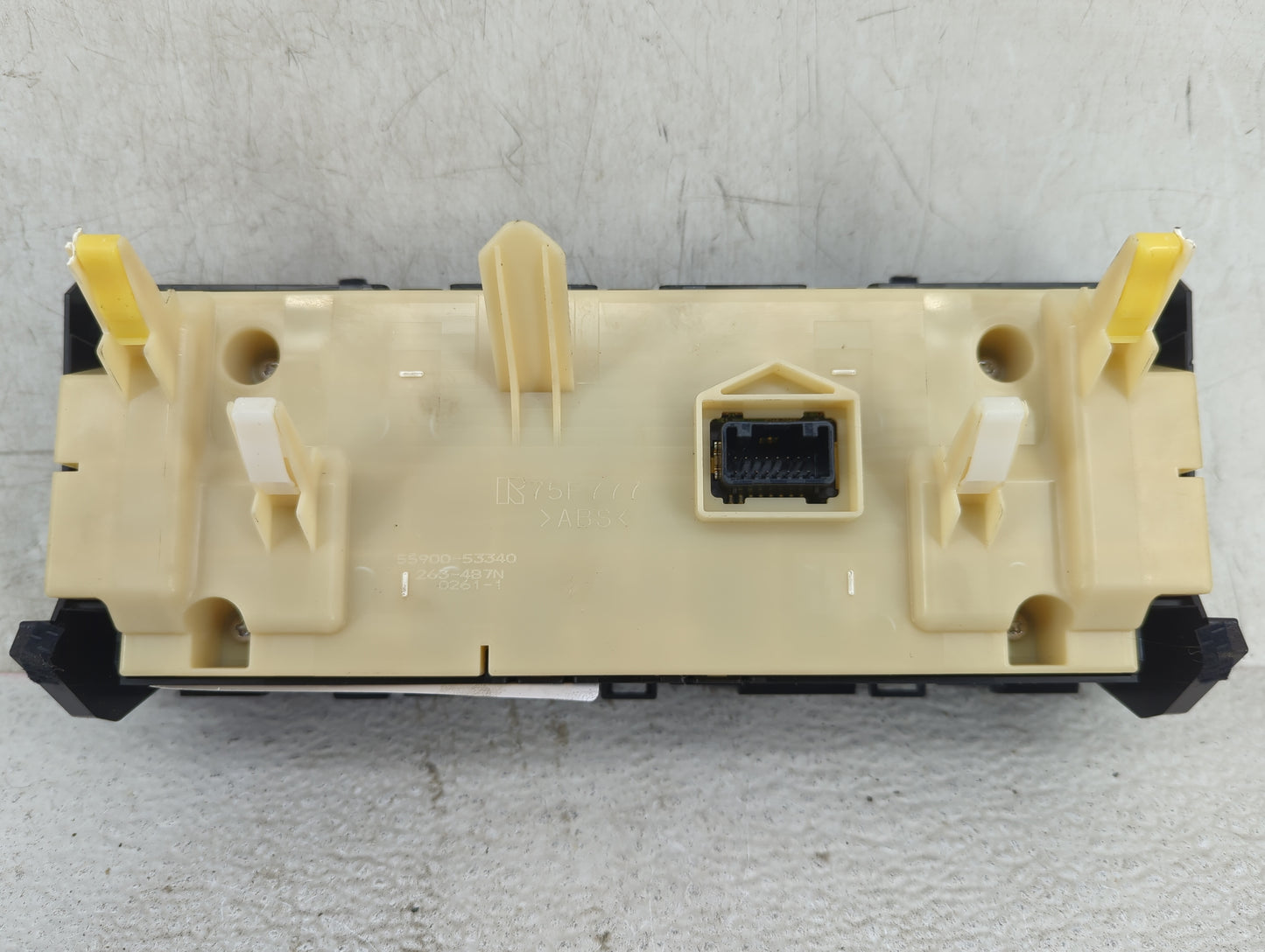2017-2019 Lexus Is300 Climate Control Module Temperature AC/Heater Replacement P/N:55900-53340 265-487N Fits Fits 2017 2018