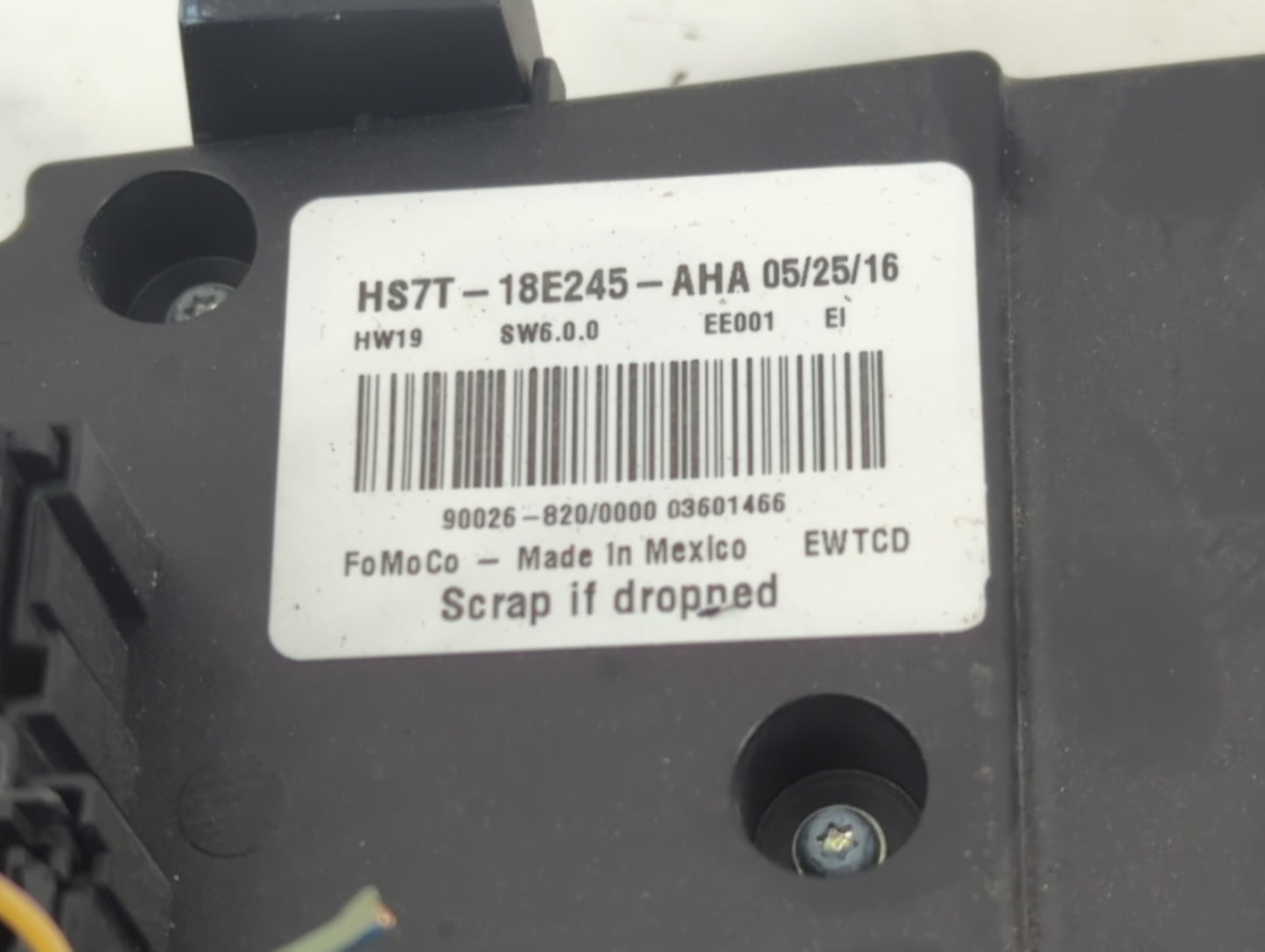 Lexus Is350 Radio Control Panel - Oemusedautoparts1.com