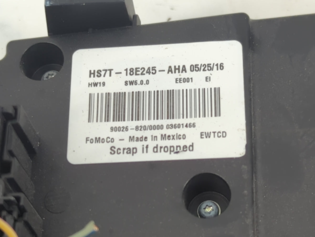 Lexus Is350 Radio Control Panel - Oemusedautoparts1.com