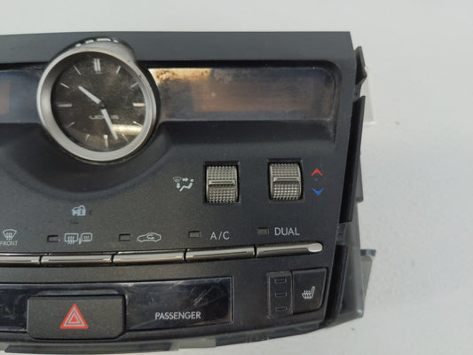 2018-2019 Lexus Nx300 Climate Control Module Temperature AC/Heater Replacement P/N:55900-78480 Fits Fits 2018 2019 OEM Used Auto Parts