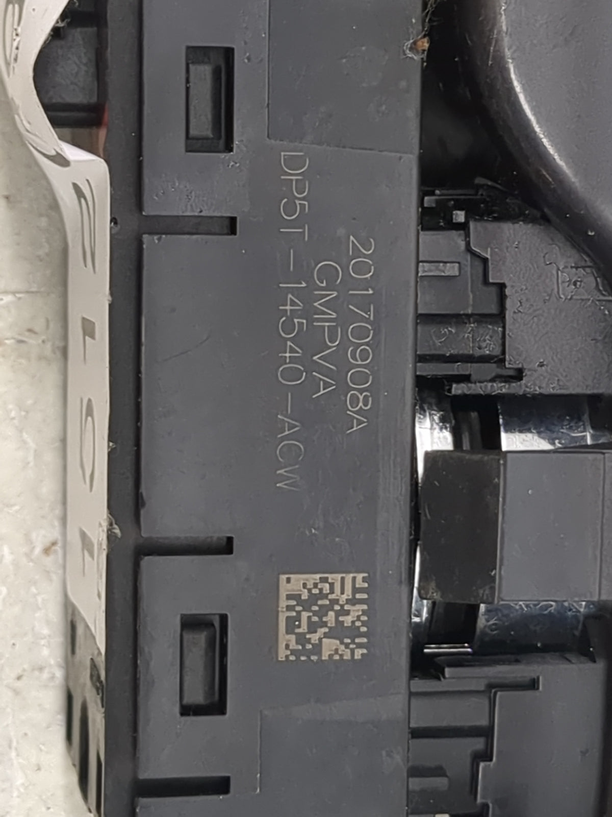 2015-2019 Lincoln Mkc Master Power Window Switch Replacement Driver Side Left P/N:DP5T-14540-ACW Fits OEM Used Auto Parts -