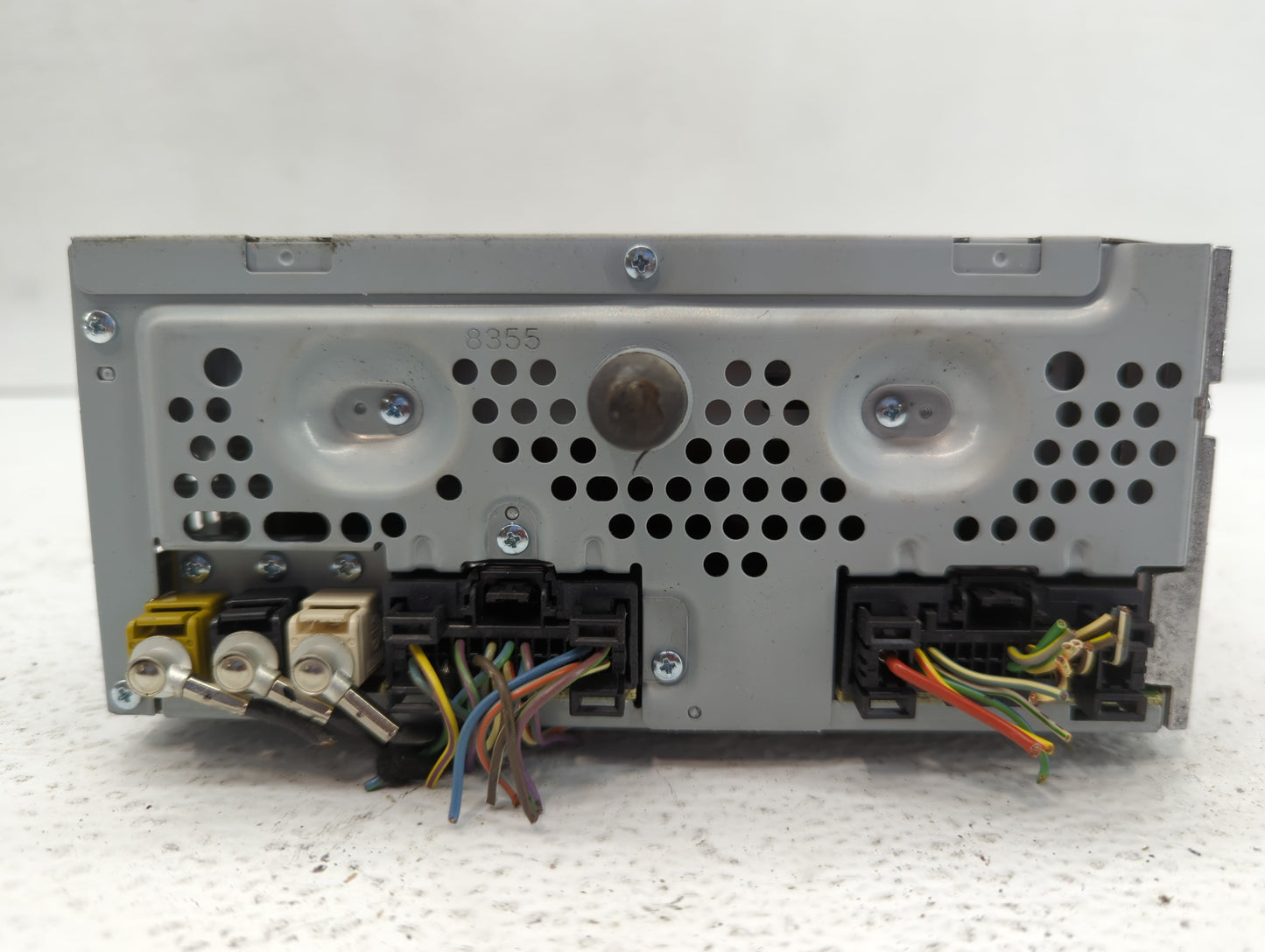 2017-2019 Lincoln Mkc Radio AM FM Cd Player Receiver Replacement P/N:GJ7T-19C107-DD Fits Fits 2017 2018 2019 OEM Used Auto P