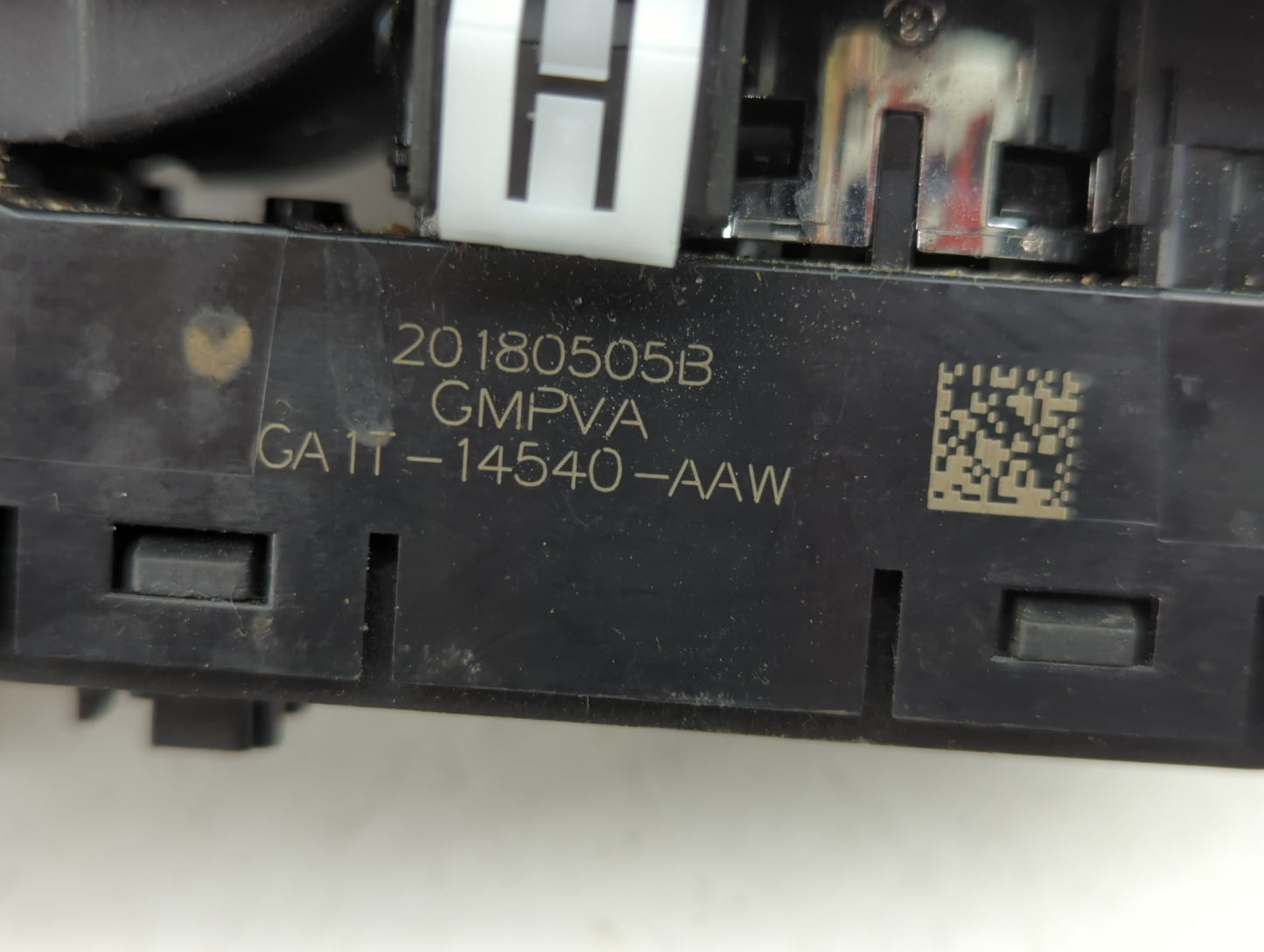 2016-2018 Lincoln Mkx Master Power Window Switch Replacement Driver Side Left P/N:GA1T-14540-AAW Fits OEM Used Auto Parts -