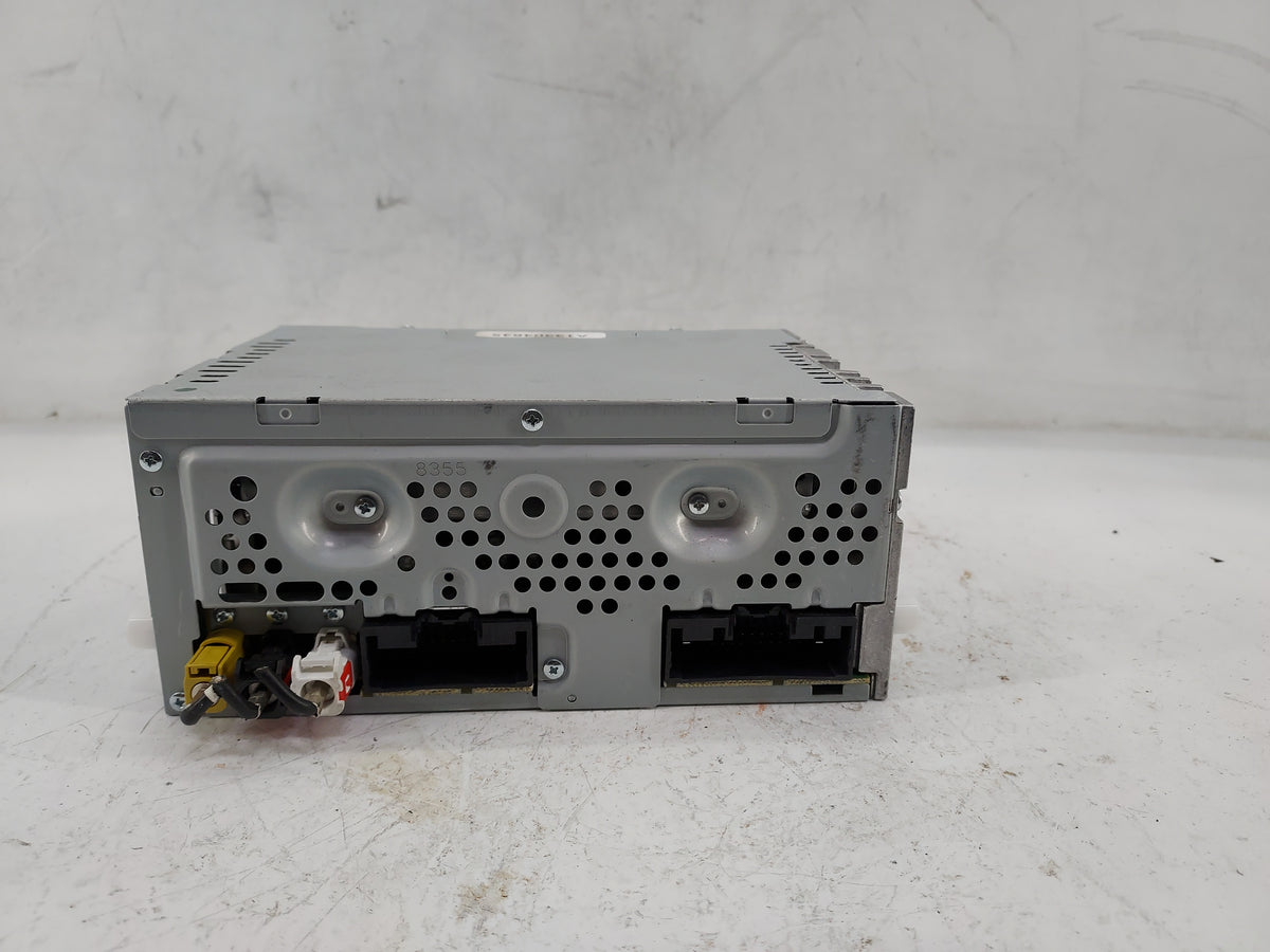 2017-2018 Lincoln Mkx Radio AM FM Cd Player Receiver Replacement P/N:CQ-HJ56N14MA HA1T-19C107-CF Fits Fits 2017 2018 OEM Use