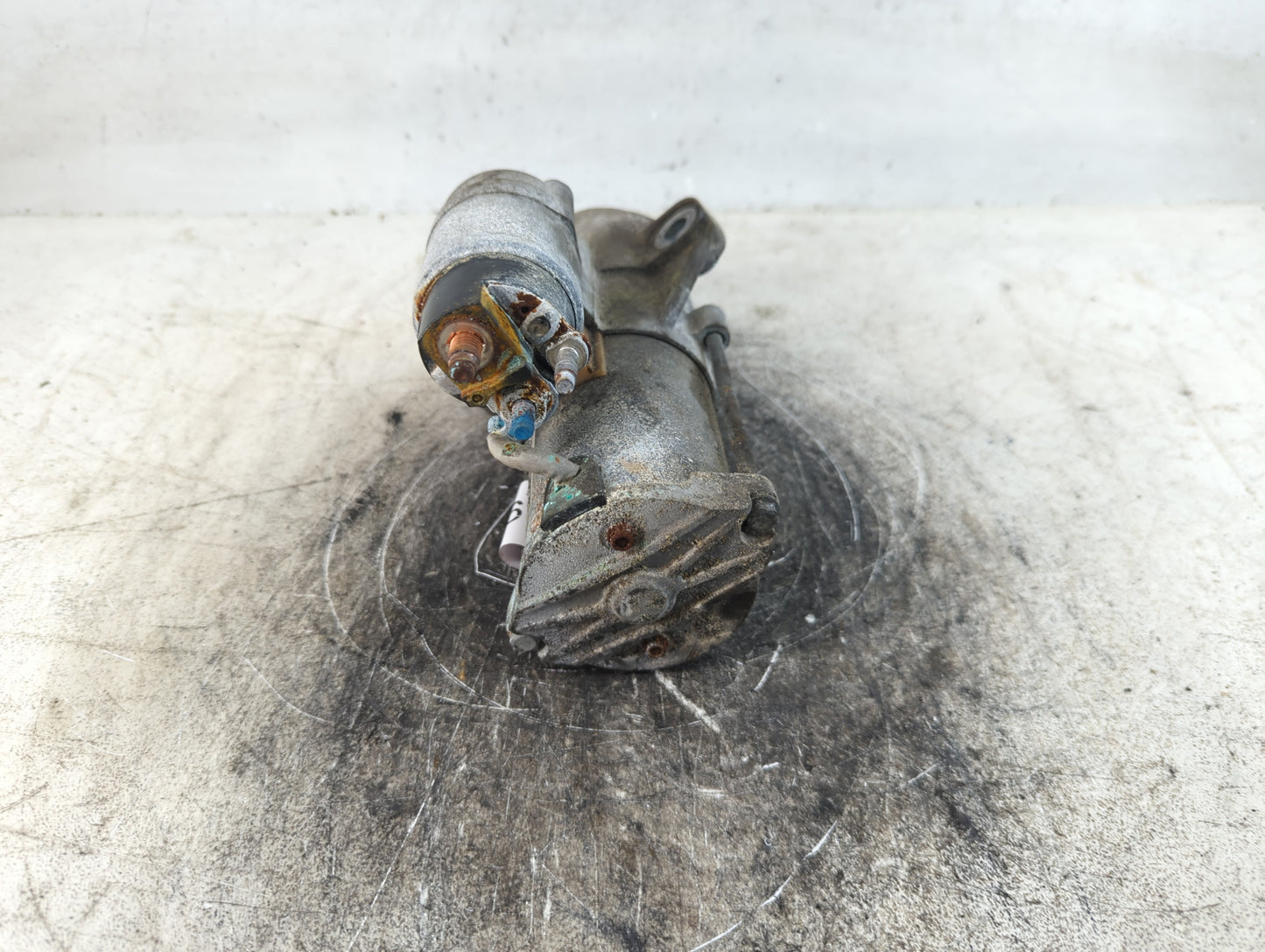 2007-2018 Lincoln Mkx Car Starter Motor Solenoid OEM P/N:MB0T-11000-BA Fits OEM Used Auto Parts - Oemusedautoparts1.com