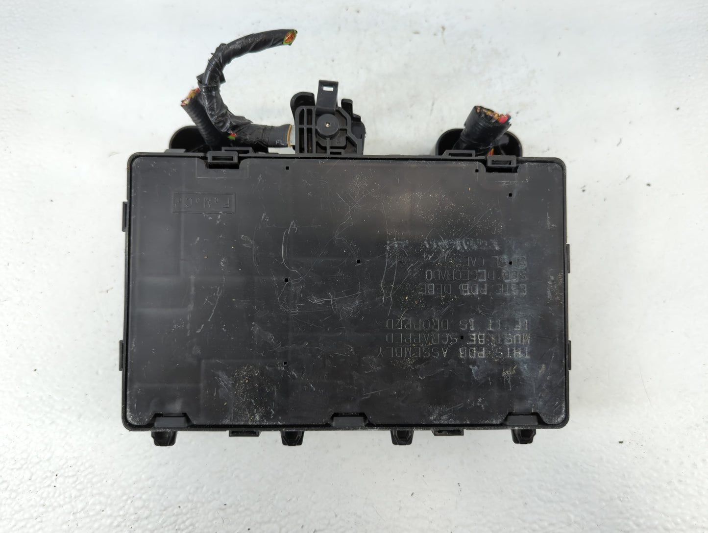 2018 Lincoln Mkx Fusebox Fuse Box Panel Relay Module P/N:PA66-GF14 Fits OEM Used Auto Parts - Oemusedautoparts1.com