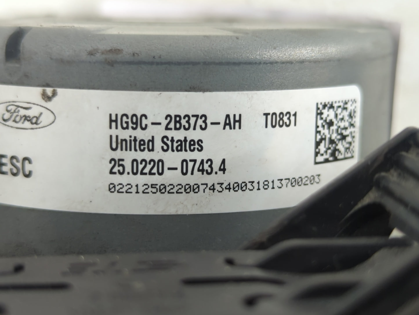 2017-2018 Lincoln Mkz ABS Pump Control Module Replacement P/N:HG9C-2B373-AH Fits Fits 2017 2018 OEM Used Auto Parts - Oemuse