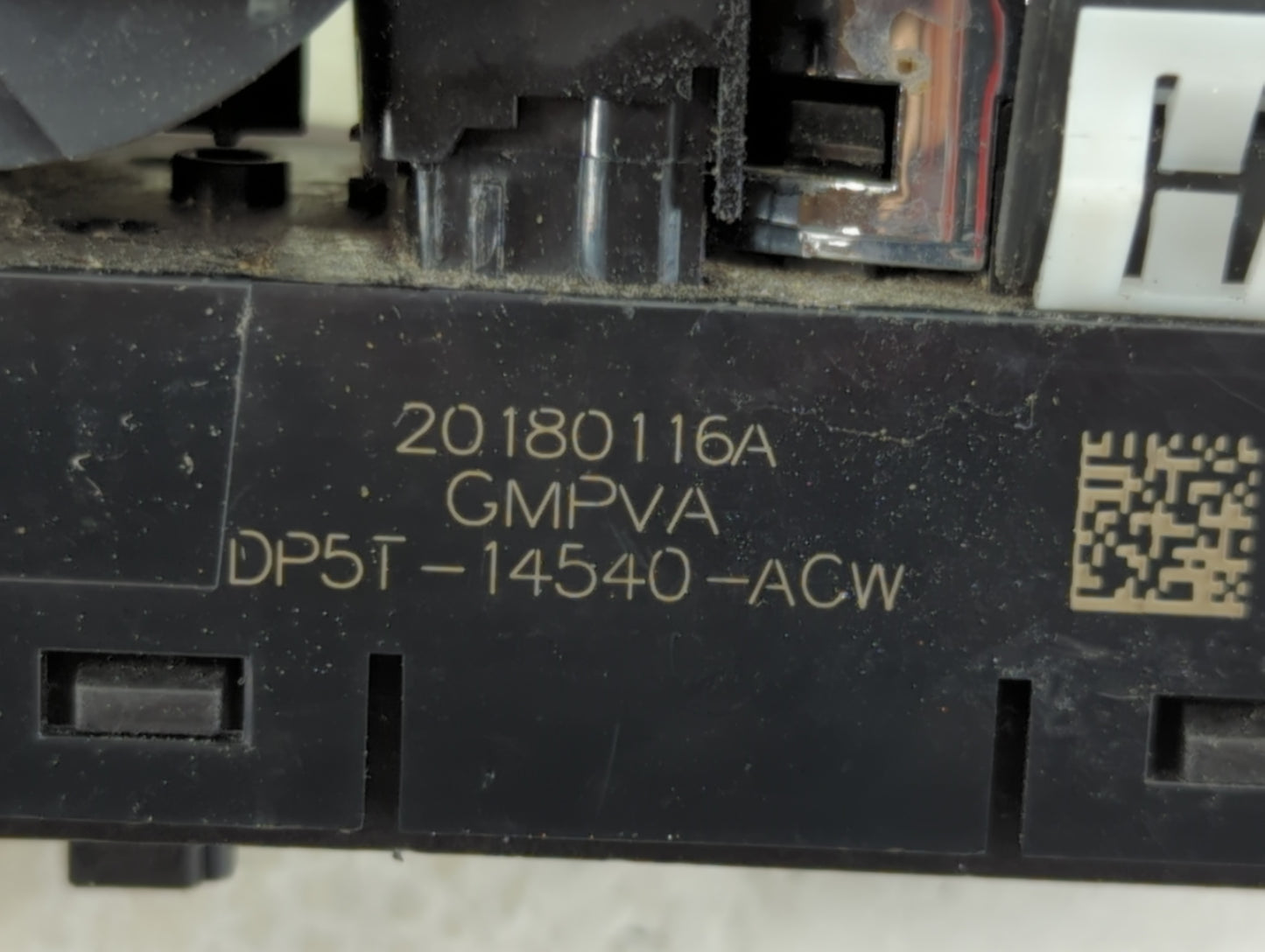 2017-2020 Lincoln Mkz Master Power Window Switch Replacement Driver Side Left P/N:DP5T-14540-ACW Fits Fits 2017 2018 2019 20